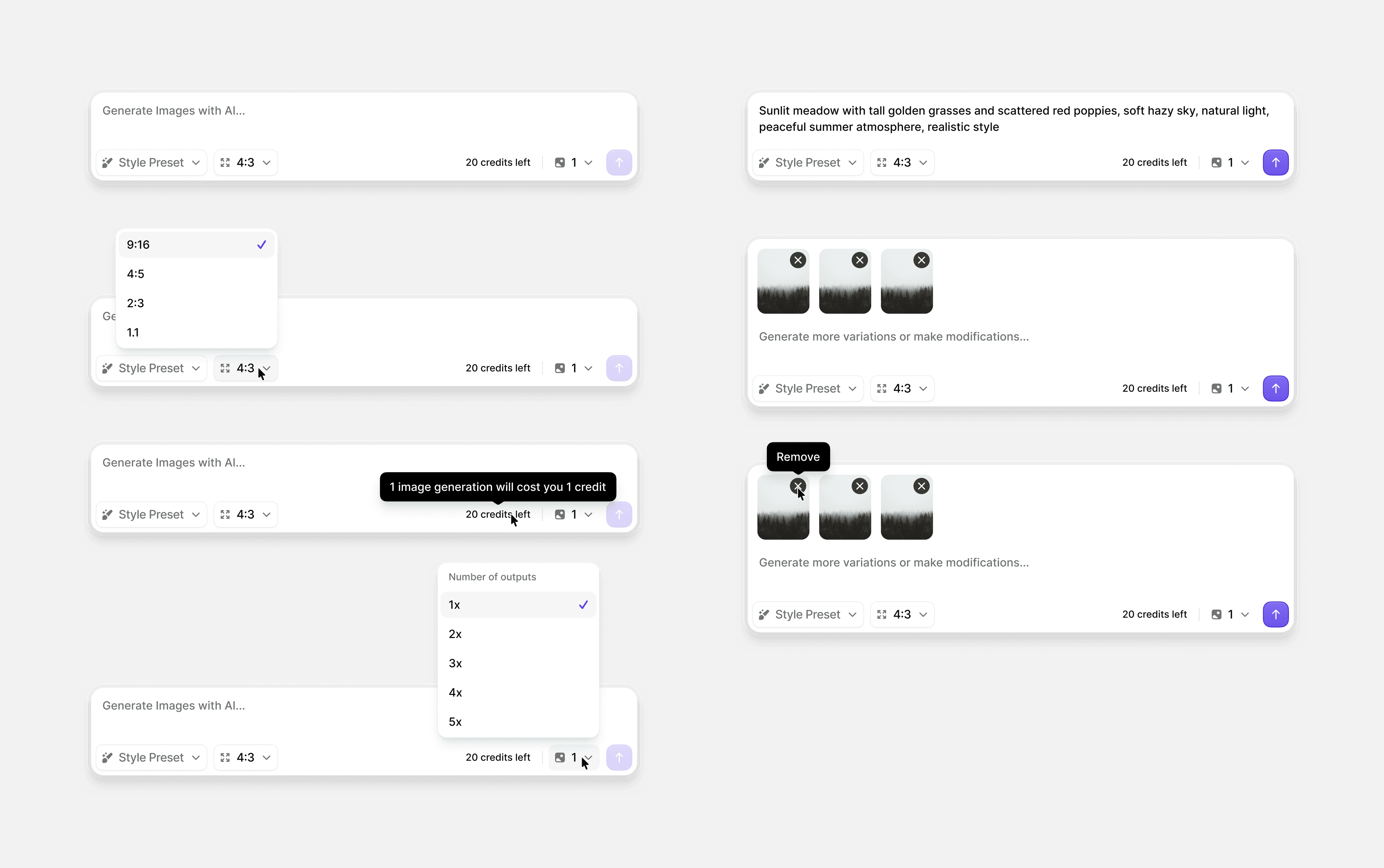 Echos — AI input interface